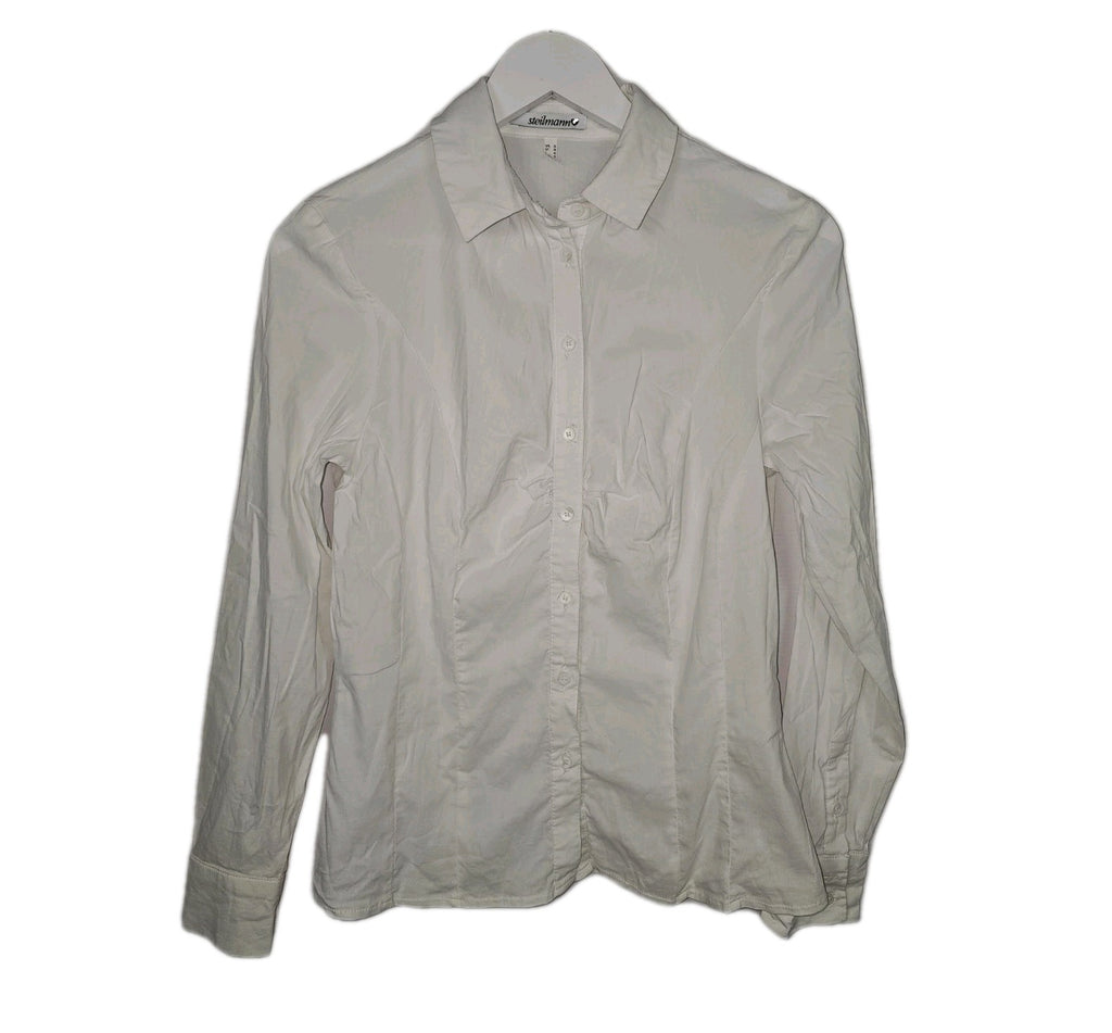 EK11054 Damen Bluse von Steilmann, weiß, Gr.360