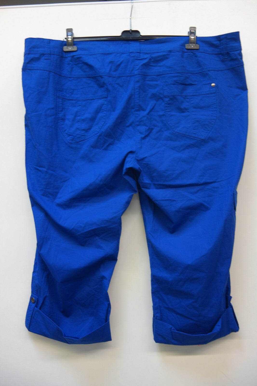 EK0537 Damen Hose von Sheego, blau, Gr. 563