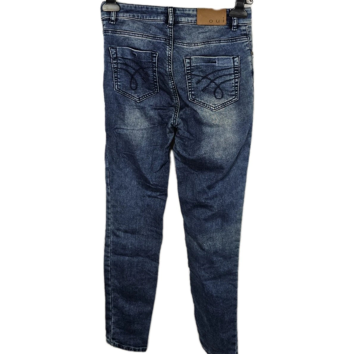 EK9137 Damen Jeans von Oui, blau, Gr.363