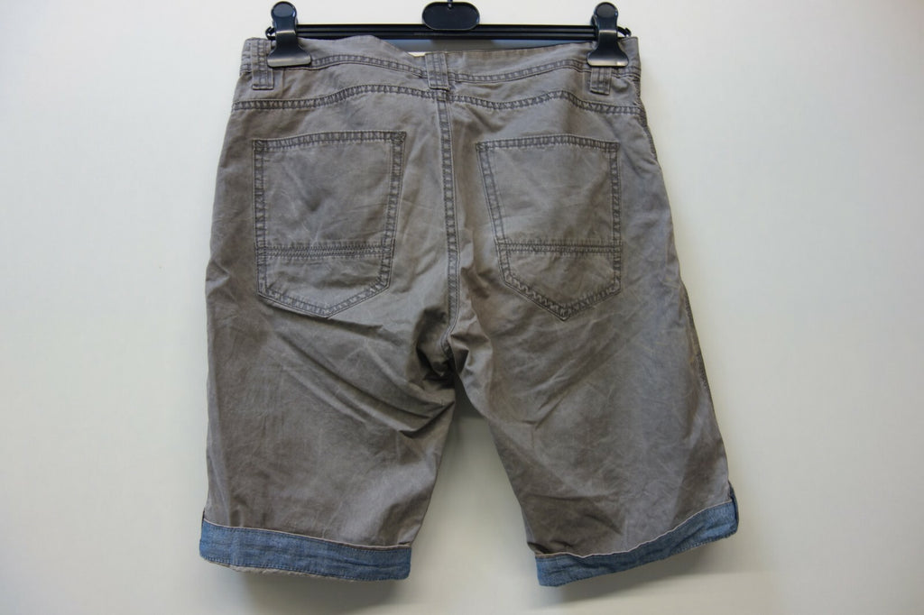 EK0497 Damen Shorts von Tom Tailor, grau, 293