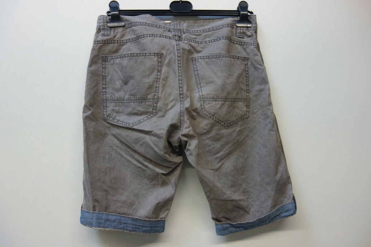 EK0497 Damen Shorts von Tom Tailor, grau, 293