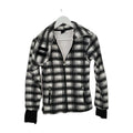 EK11289 Kinder Strickjacke von Bench, Schwarz-Weiß, Gr. 1760