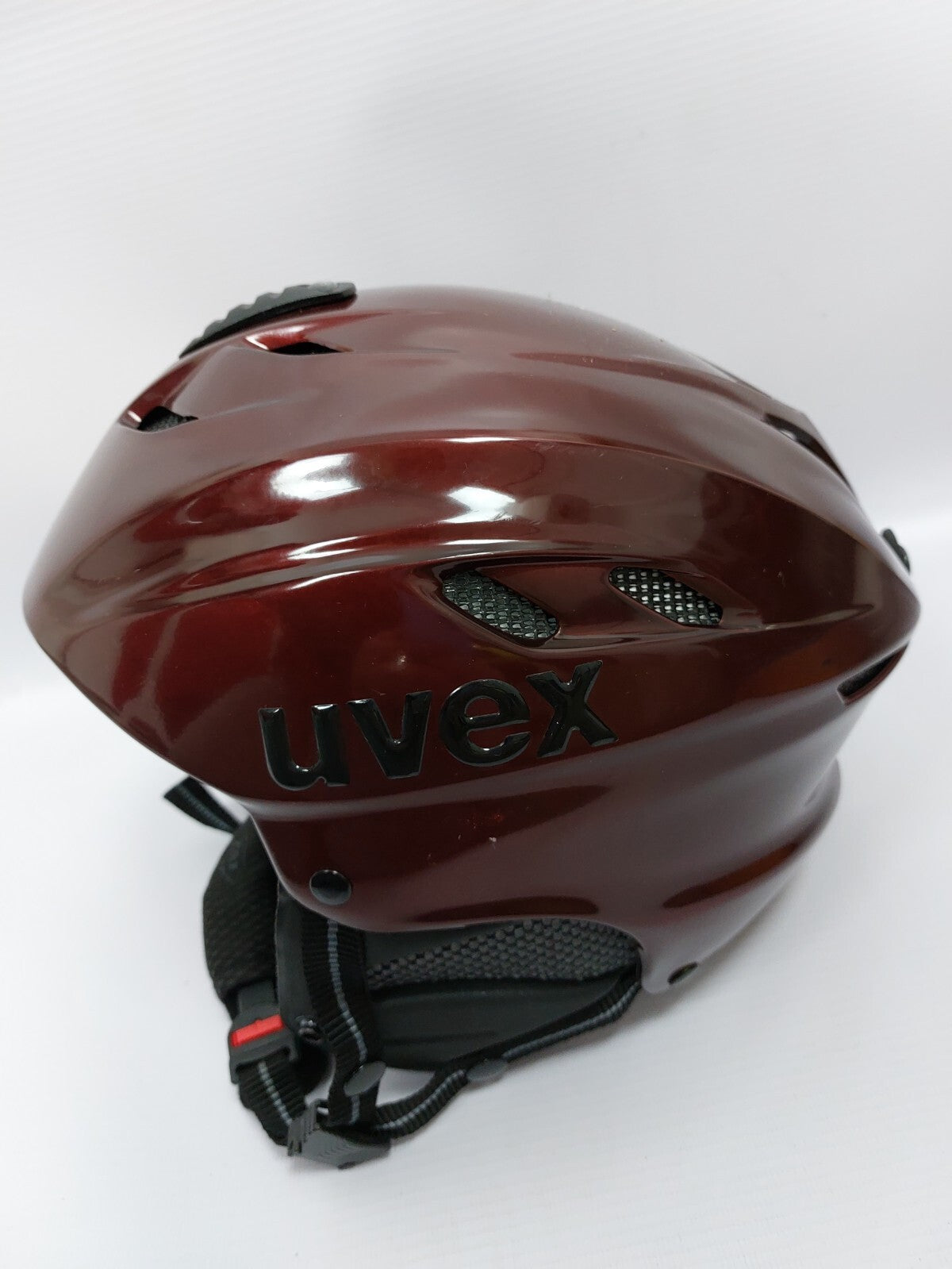 ES0331 Helm von UVEX- x-ride motion, dunkelrot, Gr. 57-58cm5