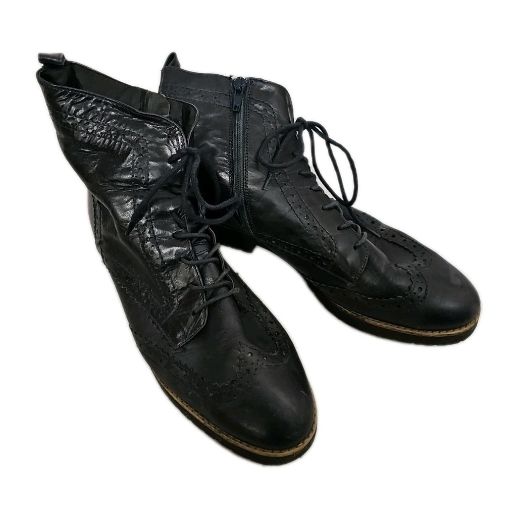 ES770 Damen Stiefelette von 5TH Avenue, schwarz, Gr.410