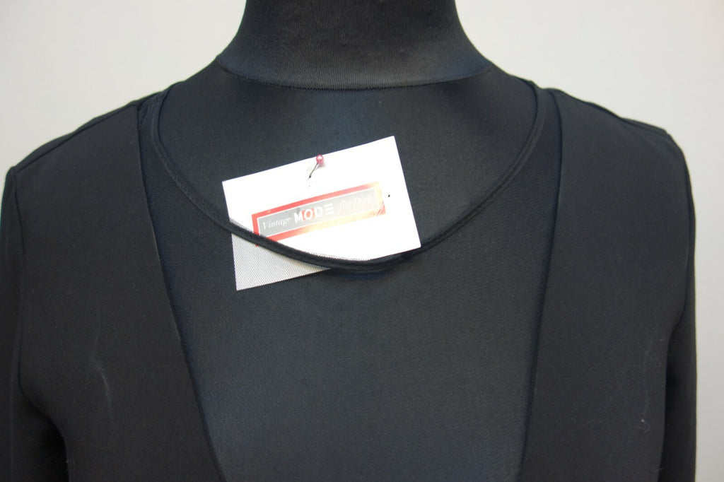 EK1432 Damen Kleid von Mohito Anja Rubik, schwarz, Gr. 401