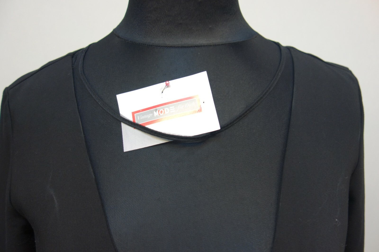 EK1432 Damen Kleid von Mohito Anja Rubik, schwarz, Gr. 401