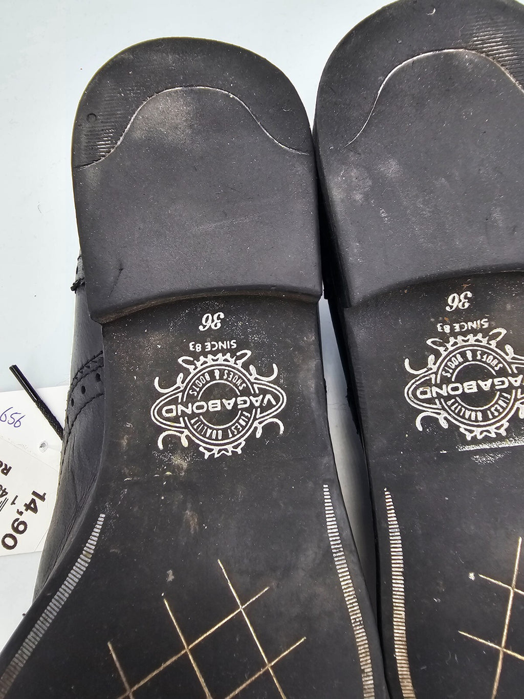 ES0656 Damen Halbschuhe von Vagabond, schwarz, Gr. 368