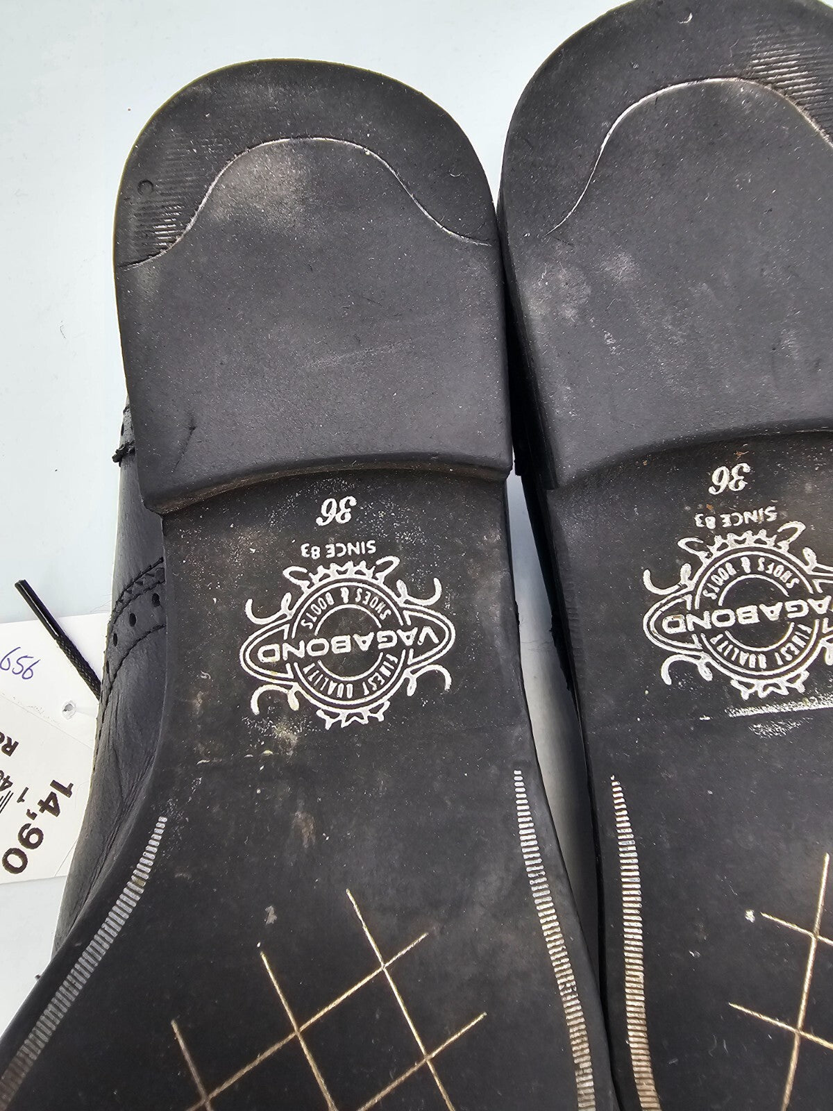 ES0656 Damen Halbschuhe von Vagabond, schwarz, Gr. 368