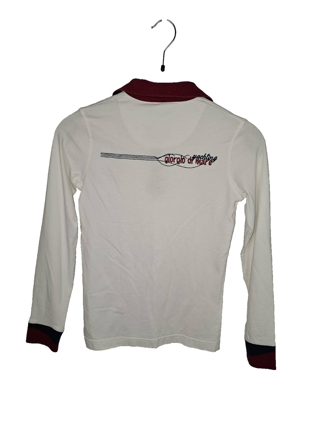 EK7483 Herren Sweatshirt von Gorgio Di Mare Vintage, Weiß, Gr.M6