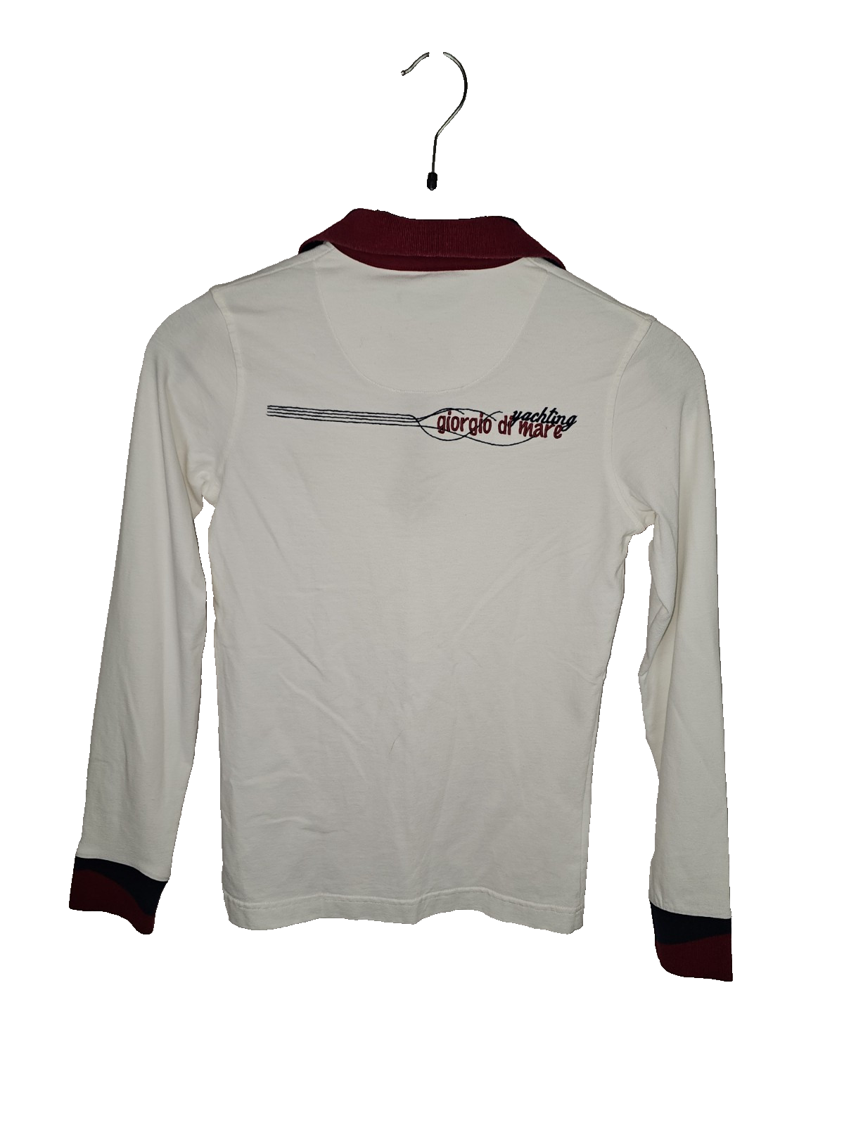 EK7483 Herren Sweatshirt von Gorgio Di Mare Vintage, Weiß, Gr.M6