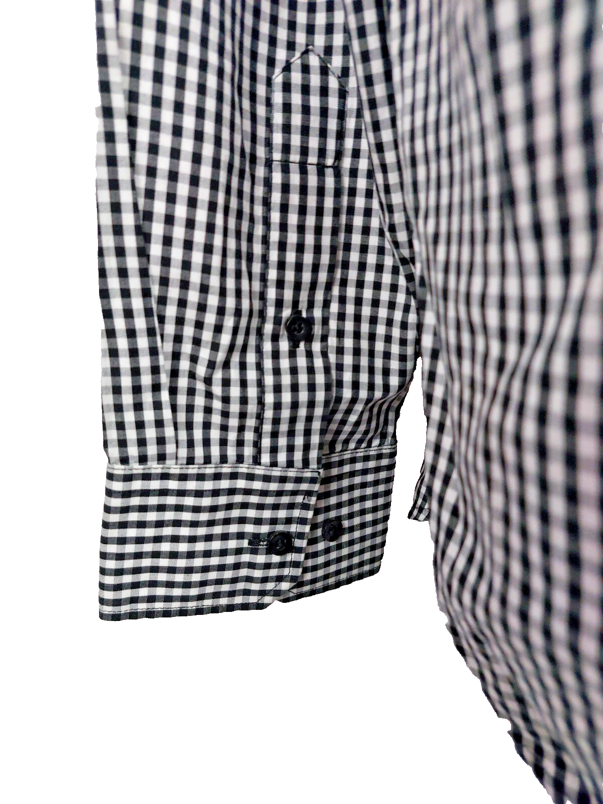 EK5142 Herren Hemd von Angelo Litrico, schwarz-weiß, Gr.2XL4