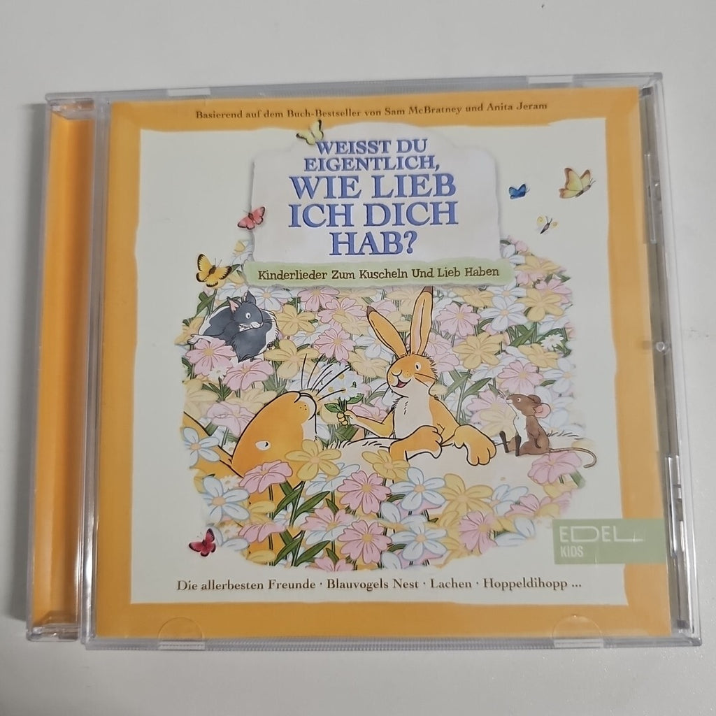 EB2041 Weißt Du Eigentlich,Wie Lieb Ich Dich Hab? - Liederalbum0
