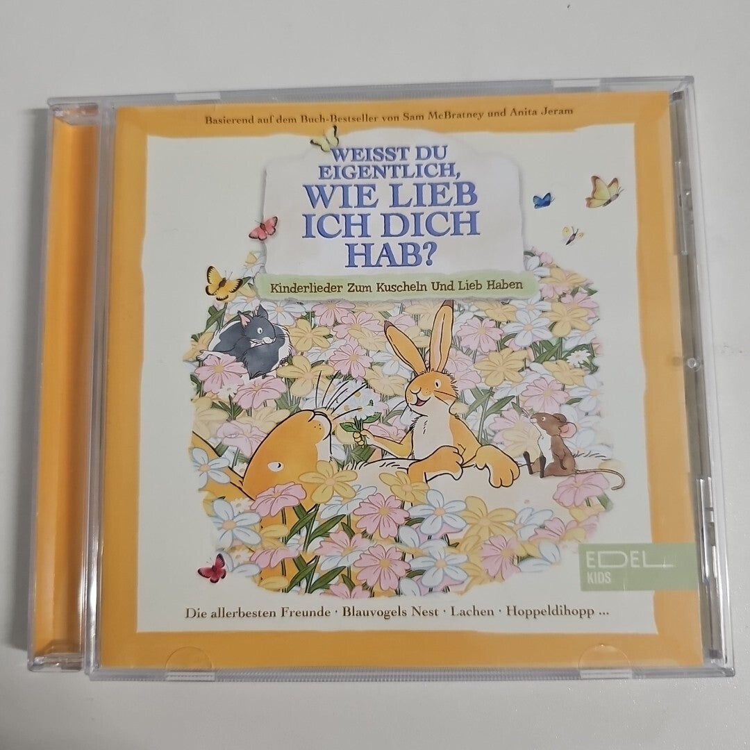 EB2041 Weißt Du Eigentlich,Wie Lieb Ich Dich Hab? - Liederalbum0