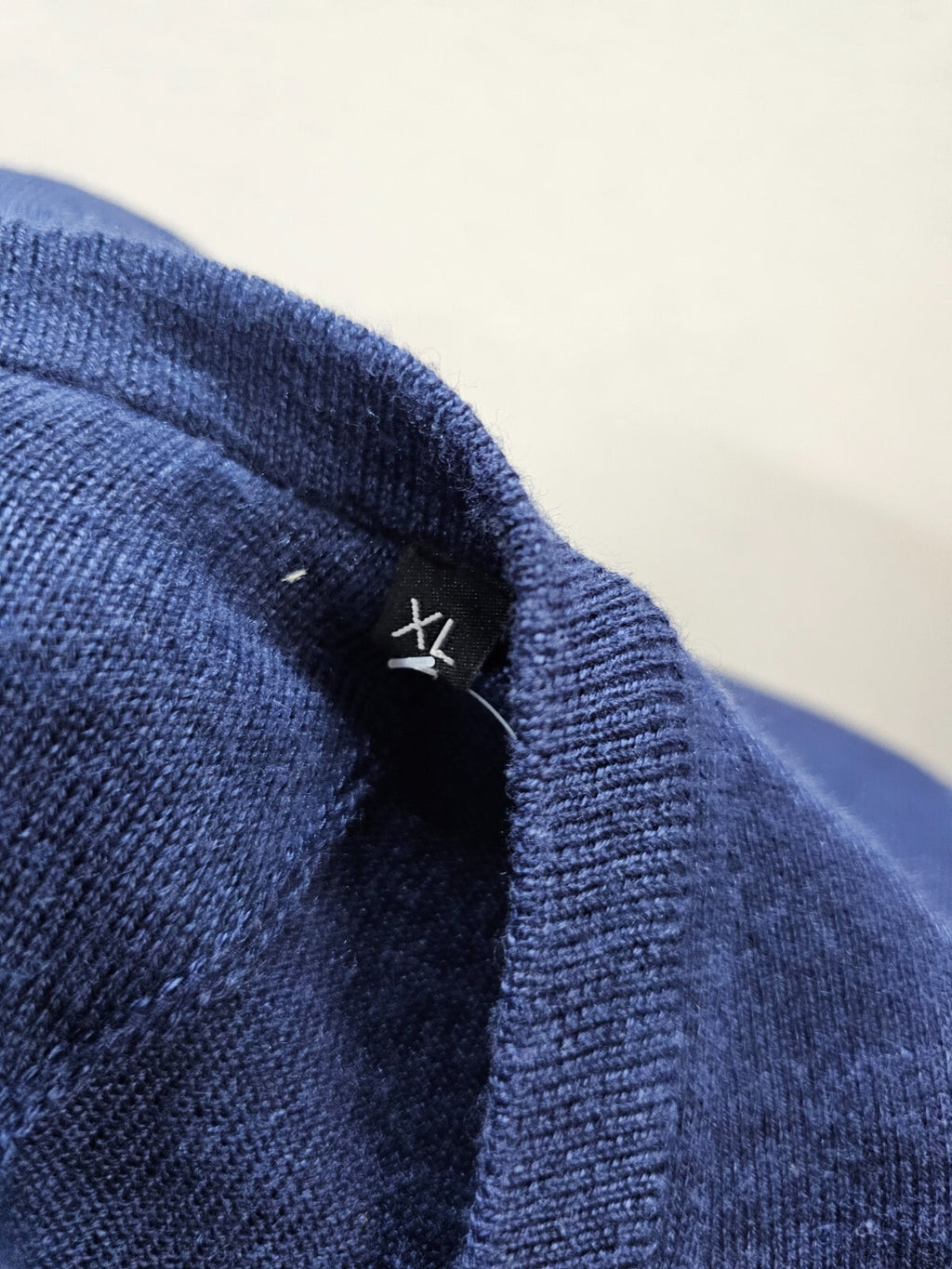 EK5870 Herren Pullover von Charles Vögele, blau, Gr. XL5