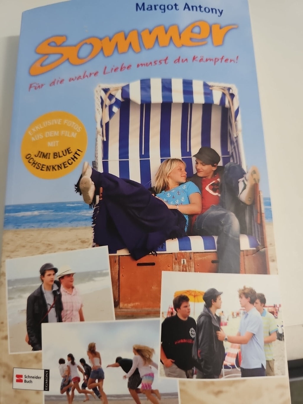 EB 986Sommer Roman zum Film  für die wahre Liebe musst du kämpfenAntony, Margot:0