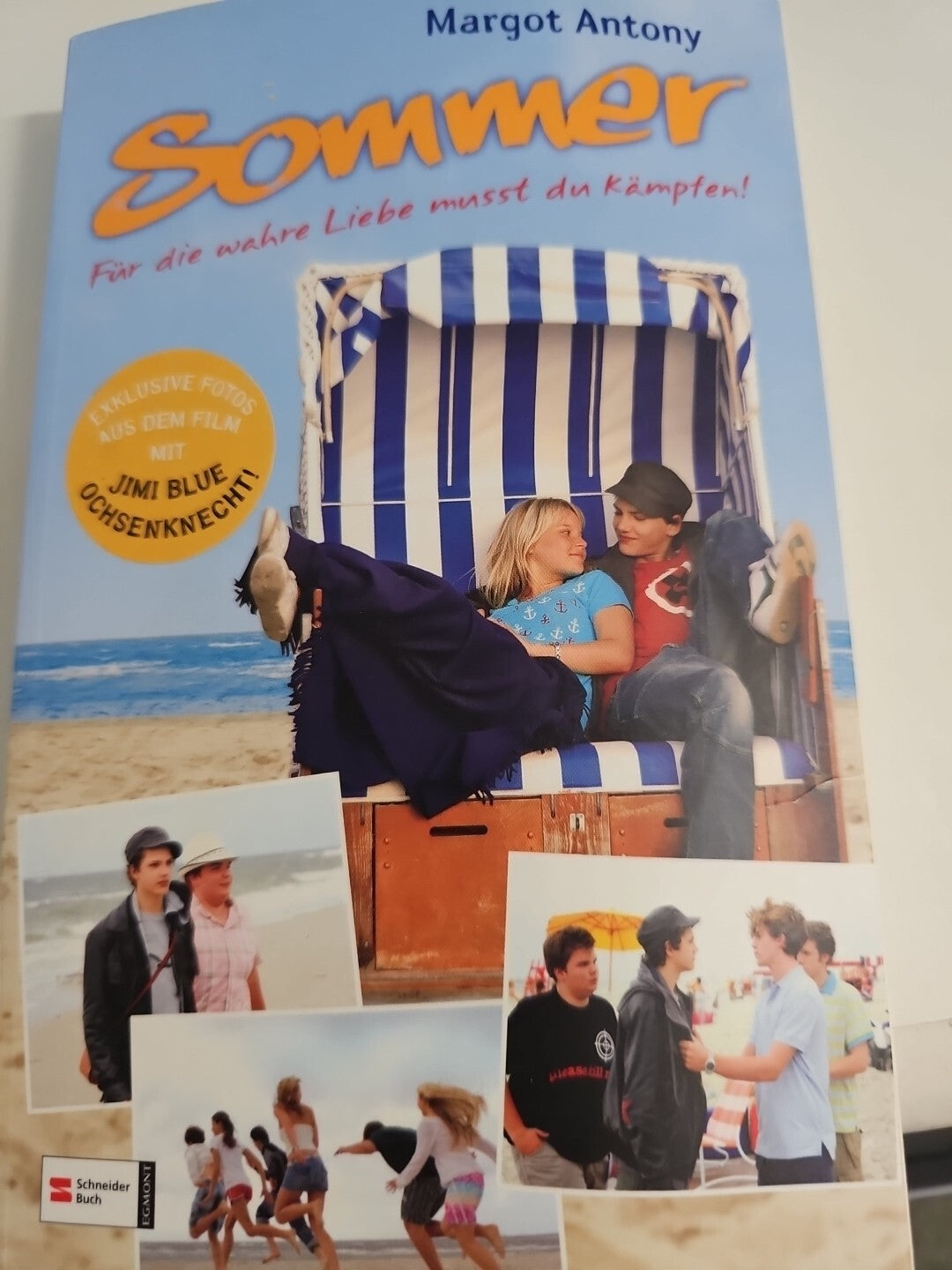 EB 986Sommer Roman zum Film  für die wahre Liebe musst du kämpfenAntony, Margot:0