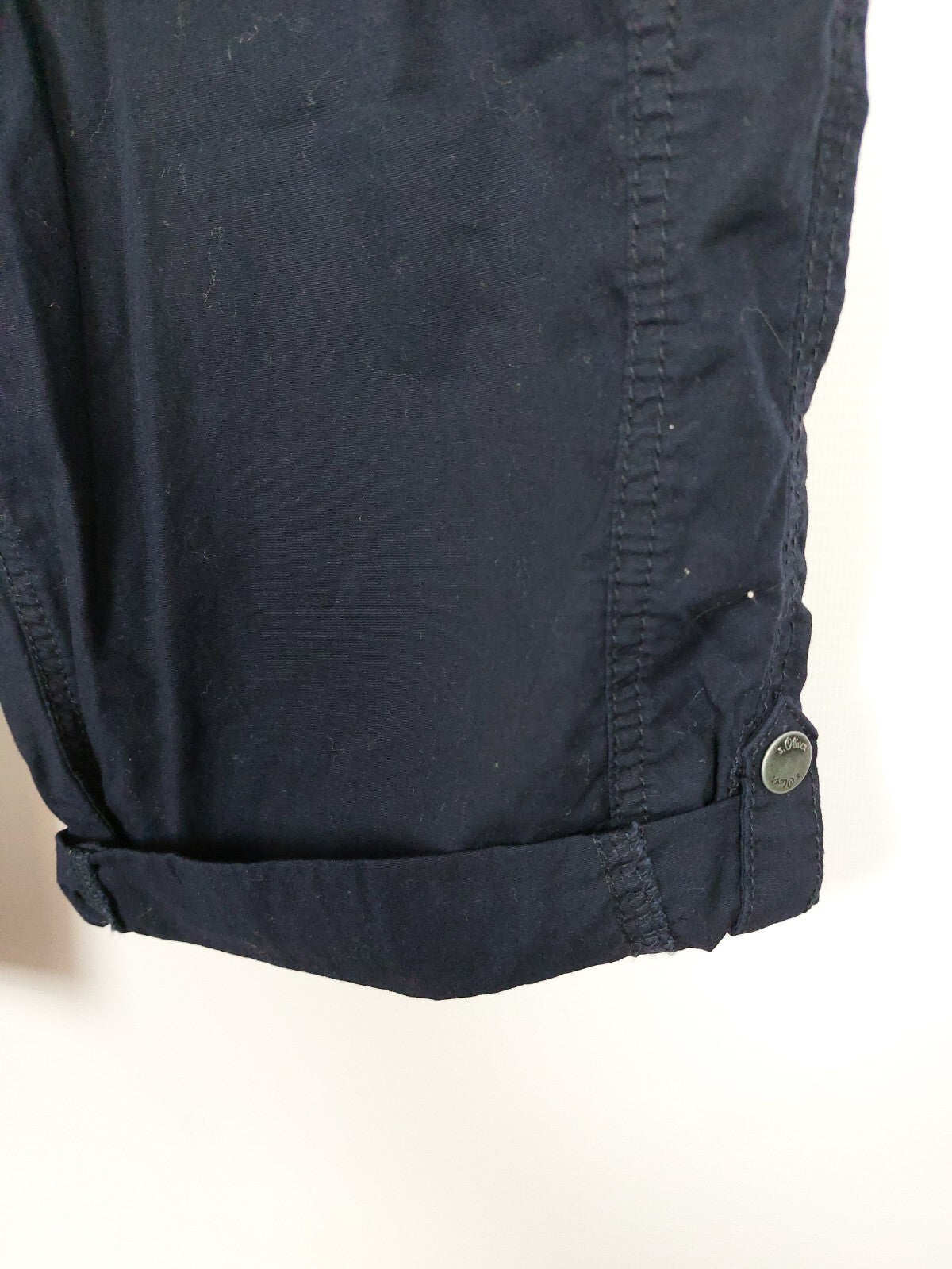 EK5195 Damen Shorts von s.Oliver, dunkelblau, Gr. 343