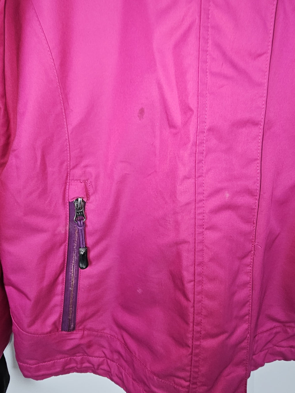 EK8163 Damen Jacke von Crivit, pink, Gr. 401