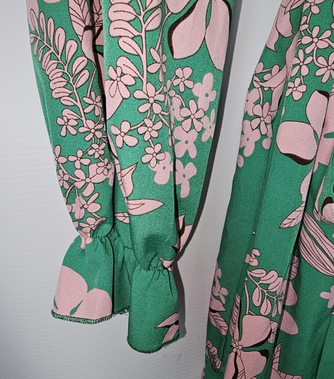 EK8638 Damen Kleid von Shein, Grün, Gr. S2