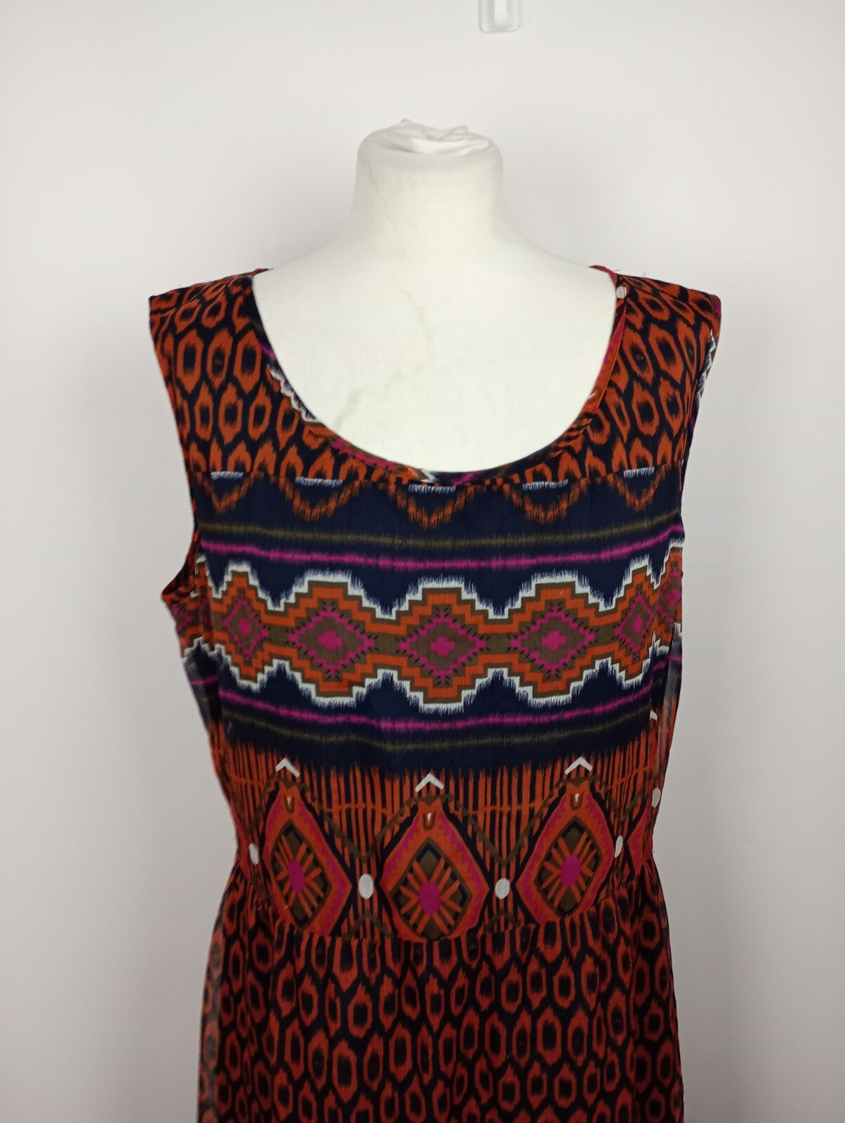 EK2499 Damen Kleid von Street One, mehrfarbig, Gr. 421