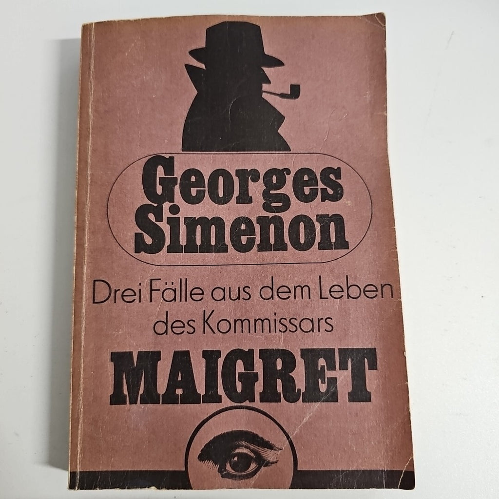 EB2280 Georges Simenon, Drei Fälle aus dem Leben des Kommissars0