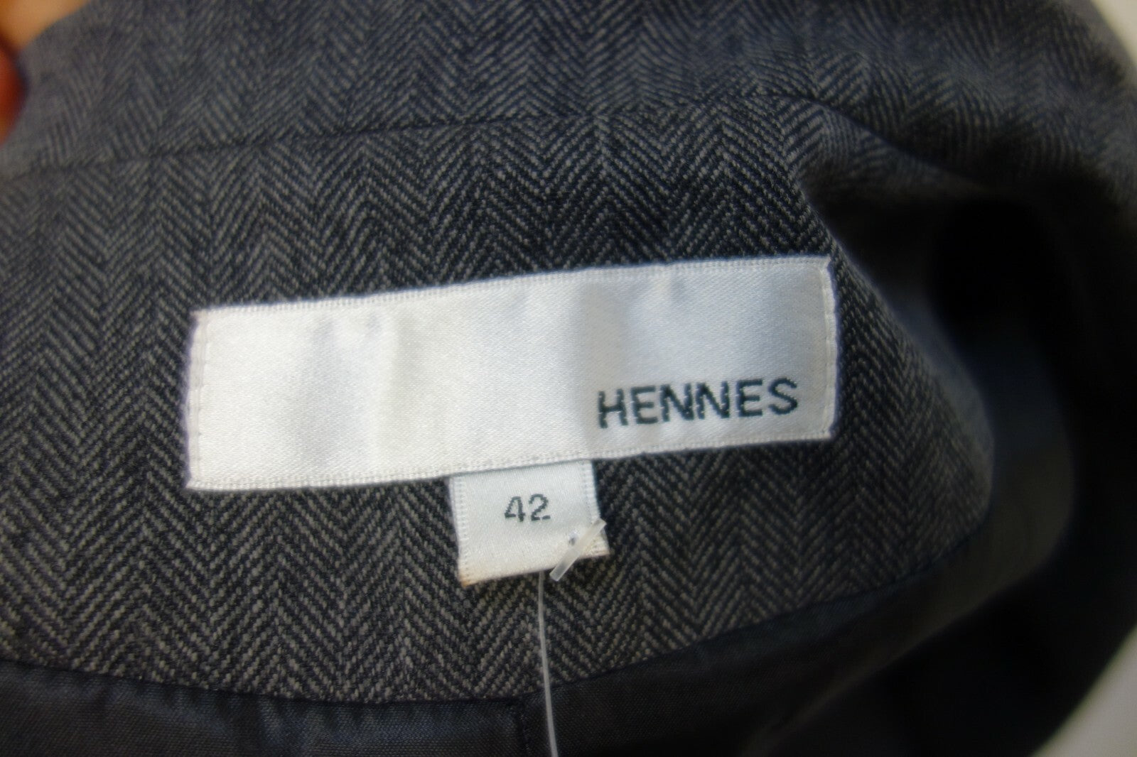 EK0271 Damen Anzugjacke von Hennes, grau, Gr. 427
