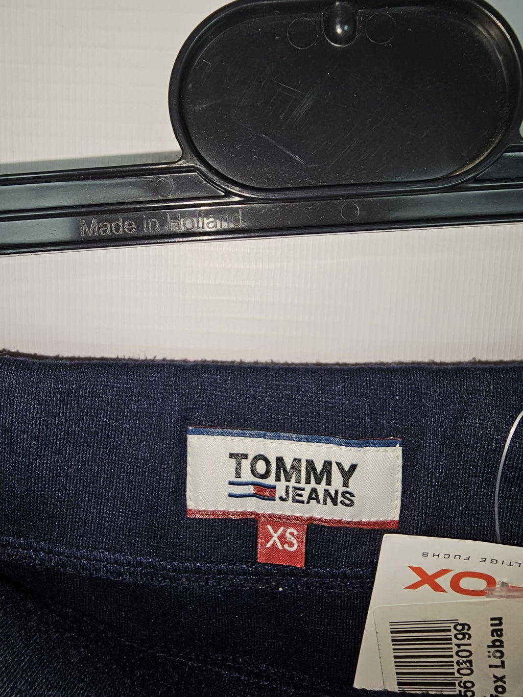 EK4891 Damen Rock von Tommy Jeans Hilfiger , Dunkelblau, Gr.XS2