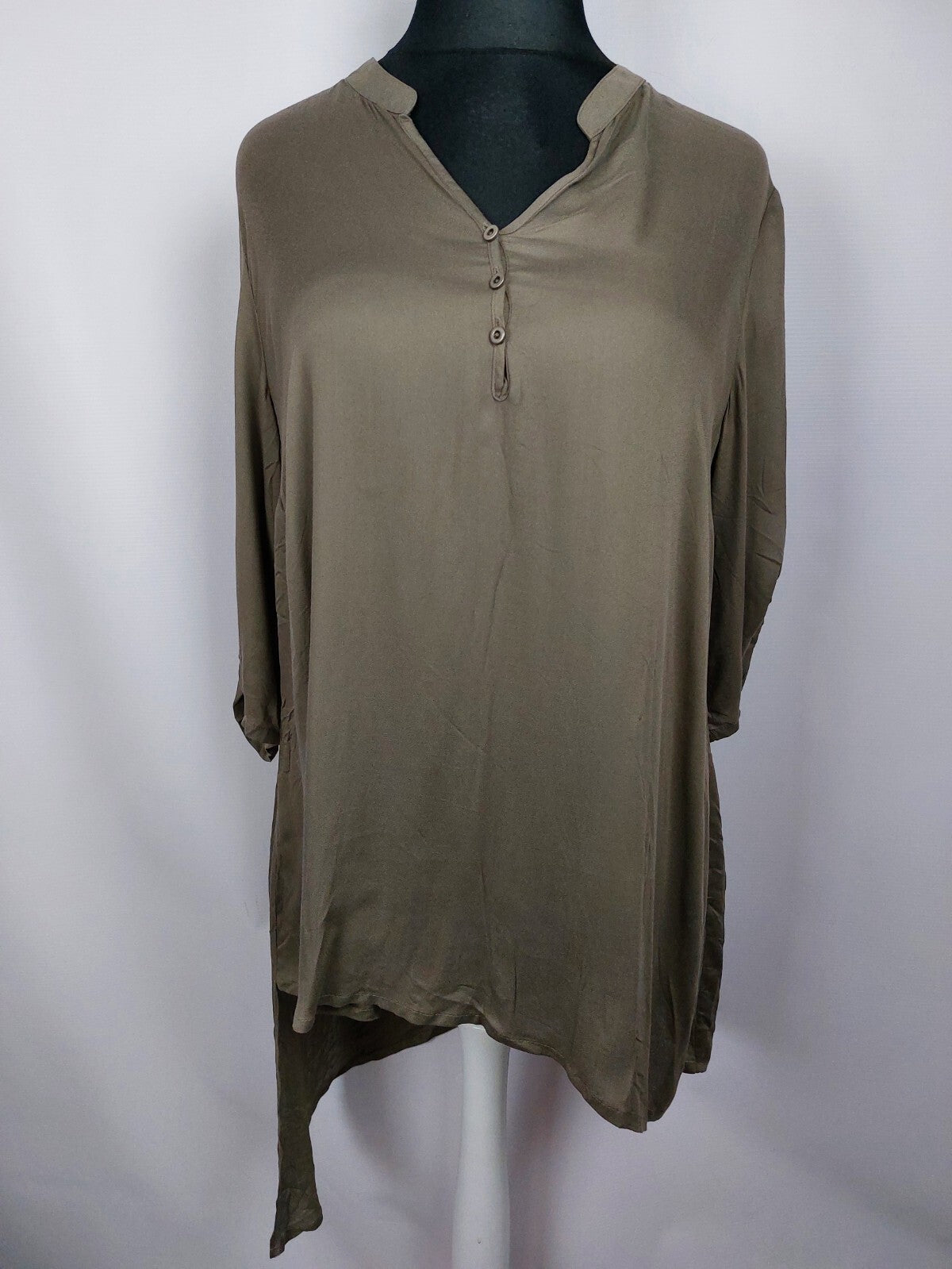 EK4345 Damen Bluse von Doris Streich, braun, Gr.441