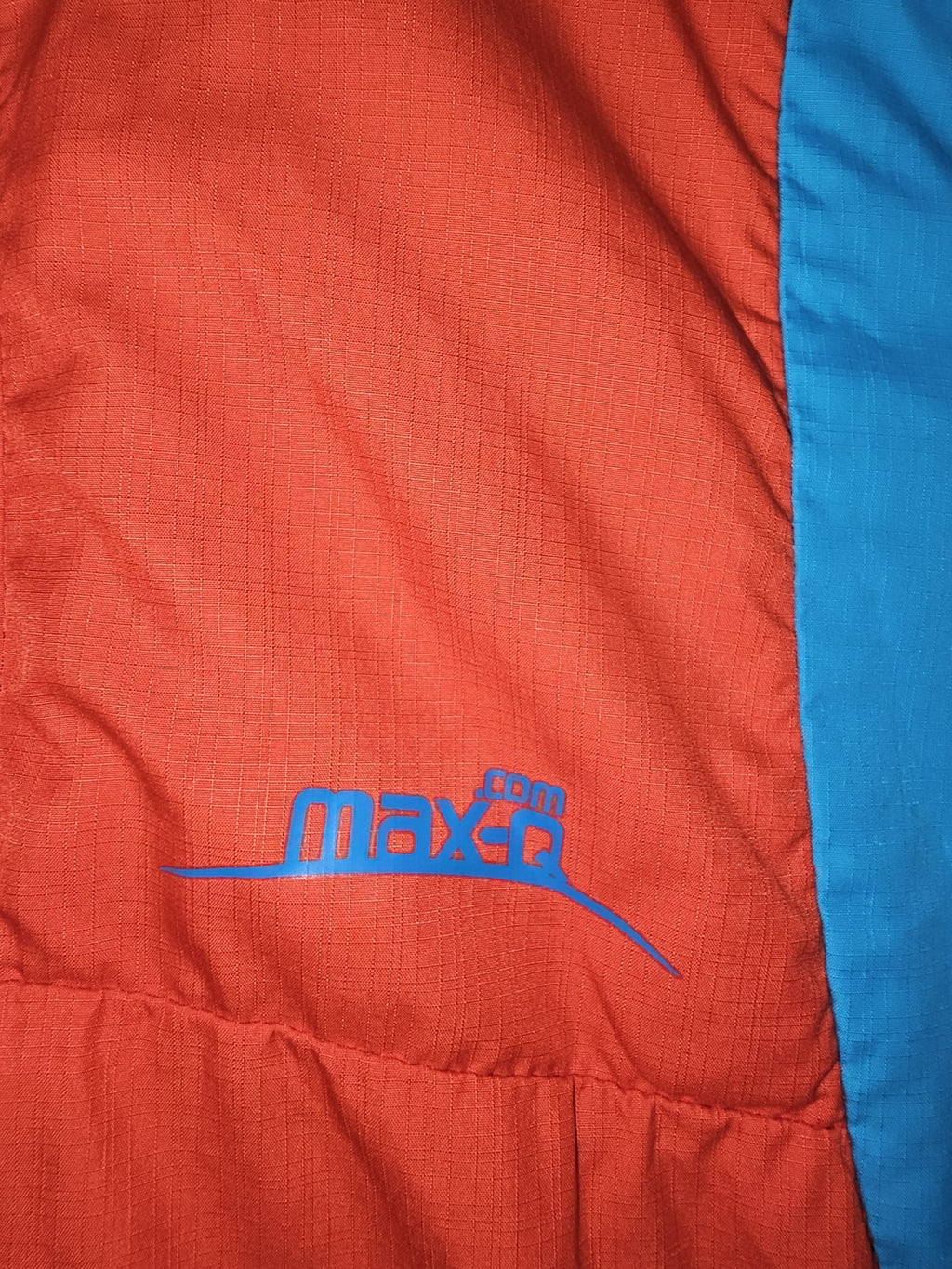 EK10480 Damen Jacke von Max-Q, orange-blau, Gr.XS2