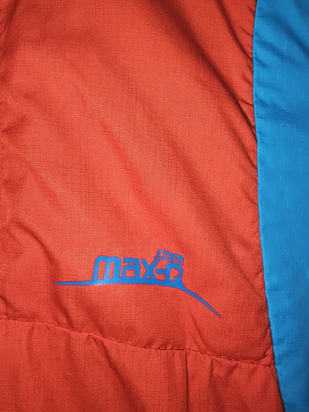 EK10480 Damen Jacke von Max-Q, orange-blau, Gr.XS2