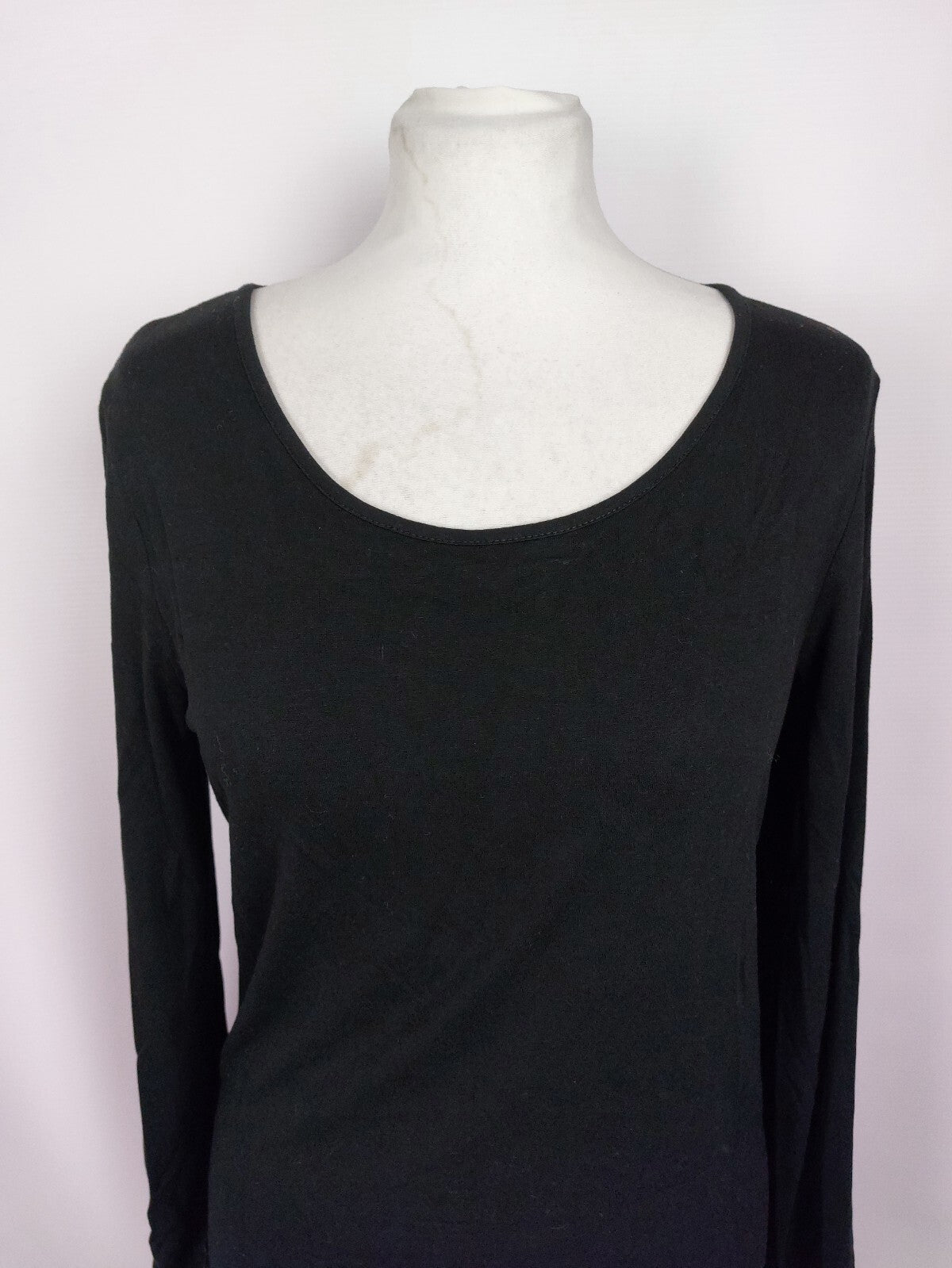 EK3758 Damen Longshirt von Pfeffinger, schwarz, Gr. 361