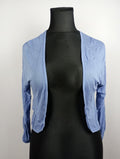 EK5231 Damen Strickjacke von Street One, blau, Gr.380
