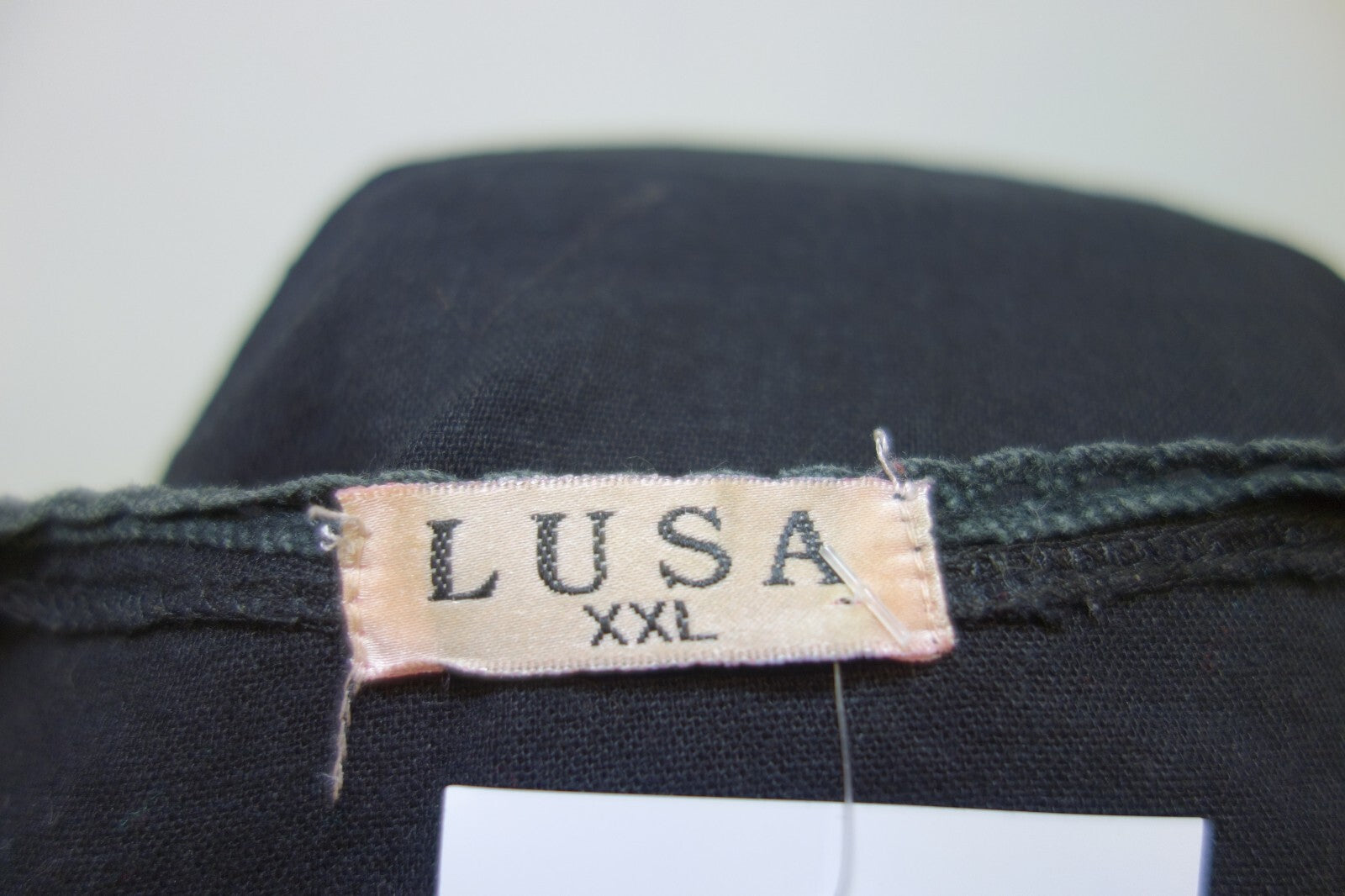EK1843 Damen Kleid von Lusa, XXL, schwarz5