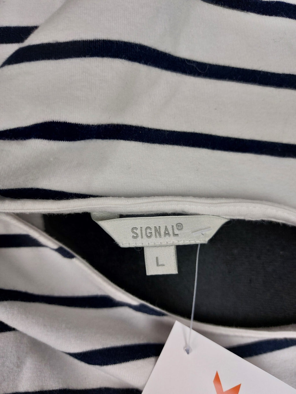 EK4764 Damen Shirt von Signal, weiß-schwarz, Gr.L6
