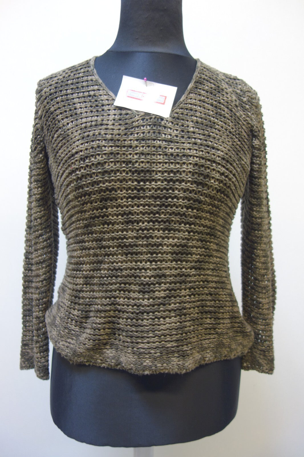 EK2150 Damen Pullover von Passport, braun, Gr. 400