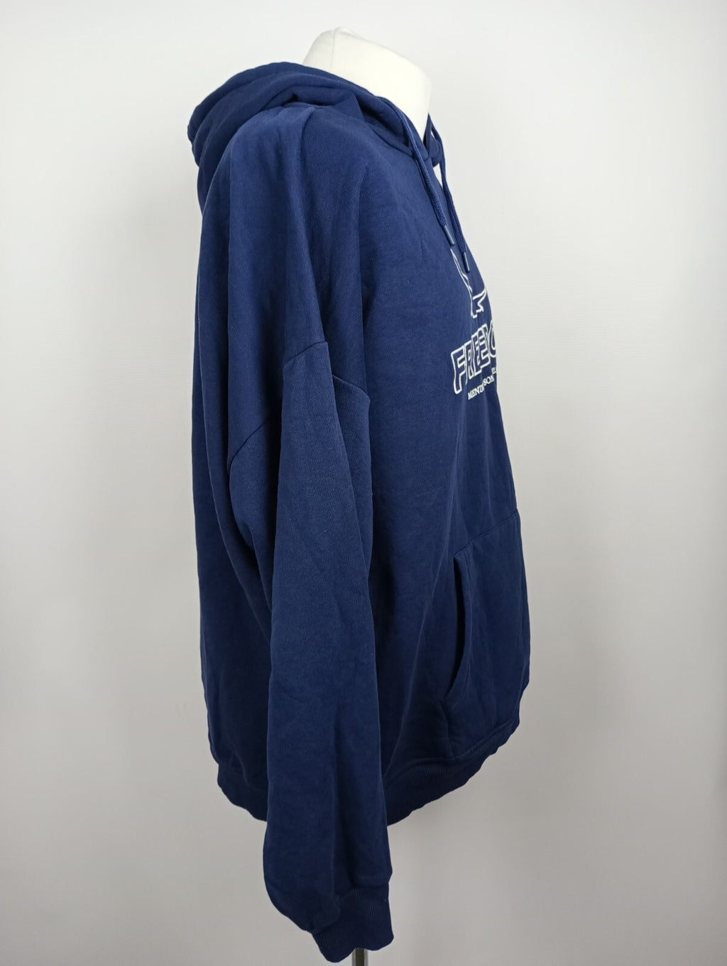 EK5238 Blauer Hoodie für Herren von Trendyol, Gr. 2XL5