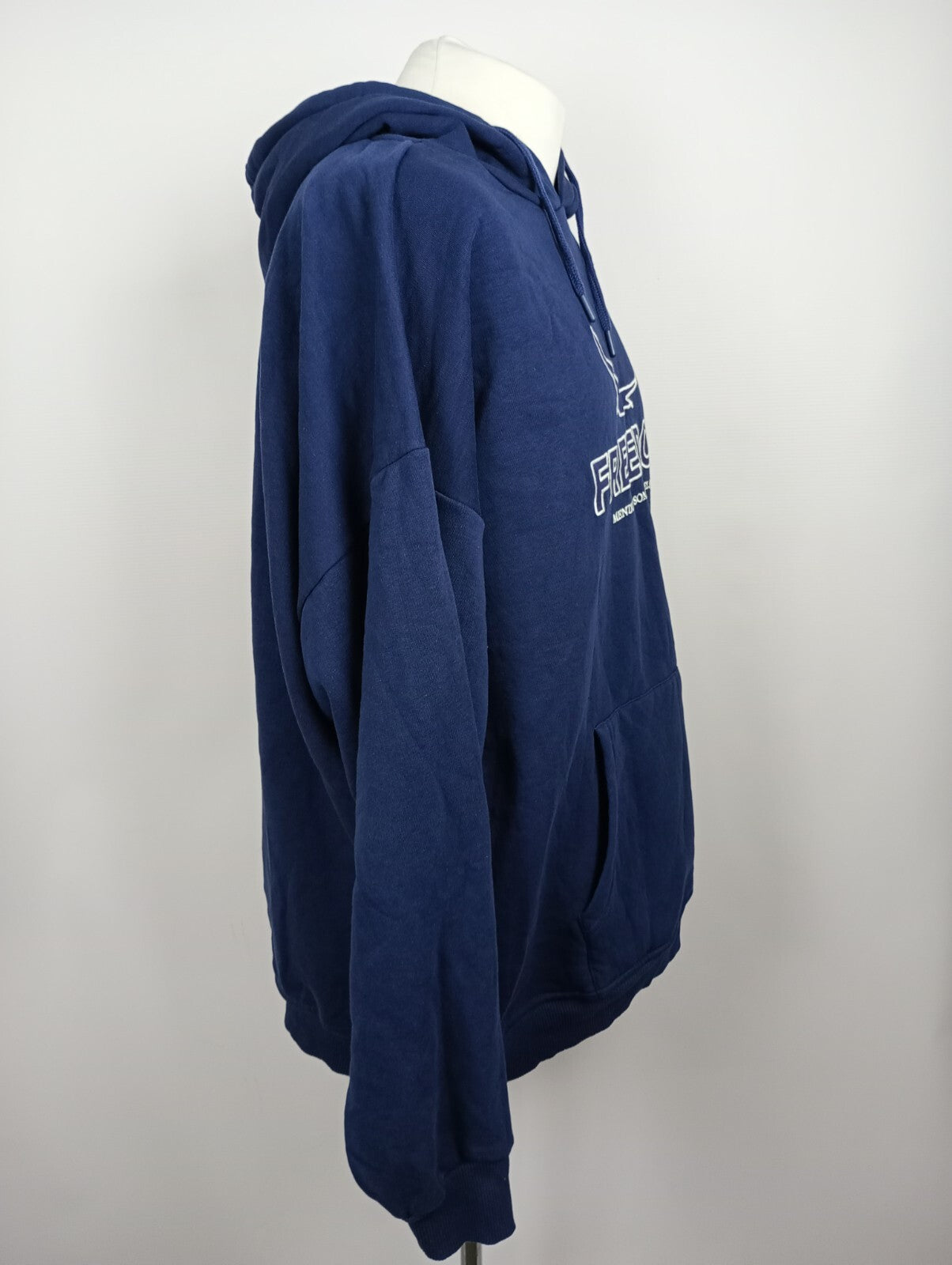 EK5238 Blauer Hoodie für Herren von Trendyol, Gr. 2XL5