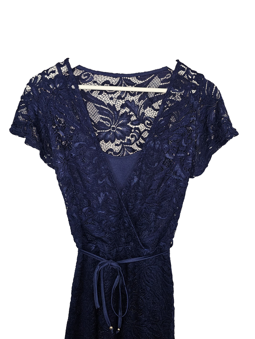 EK8166 Damen Kleid von Bodyflirt, Blau, Gr. 36/382