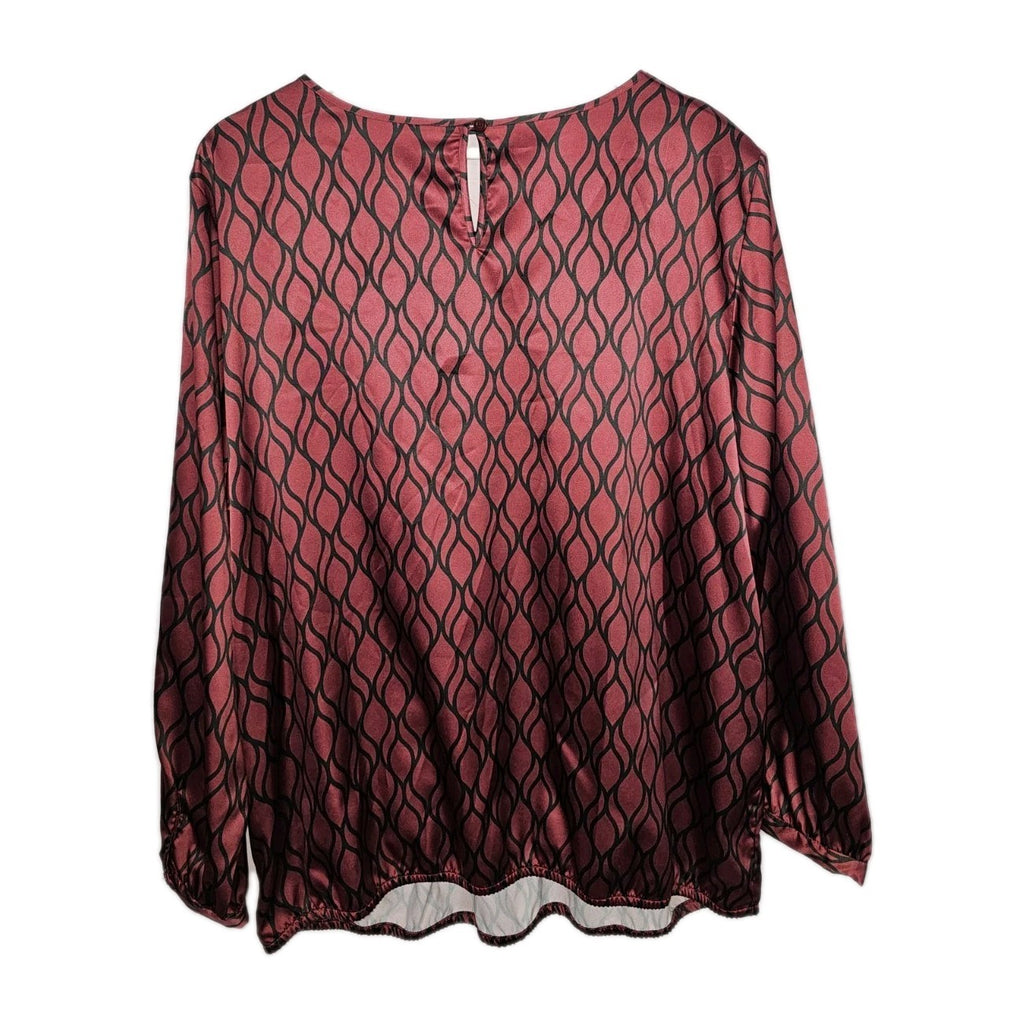 EK9055 Damen Bluse von Feldheus, Rot, Gr. 483