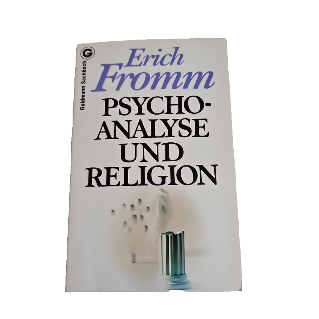 EB2626 Erich Fromm: Psychoanalyse und Religion0