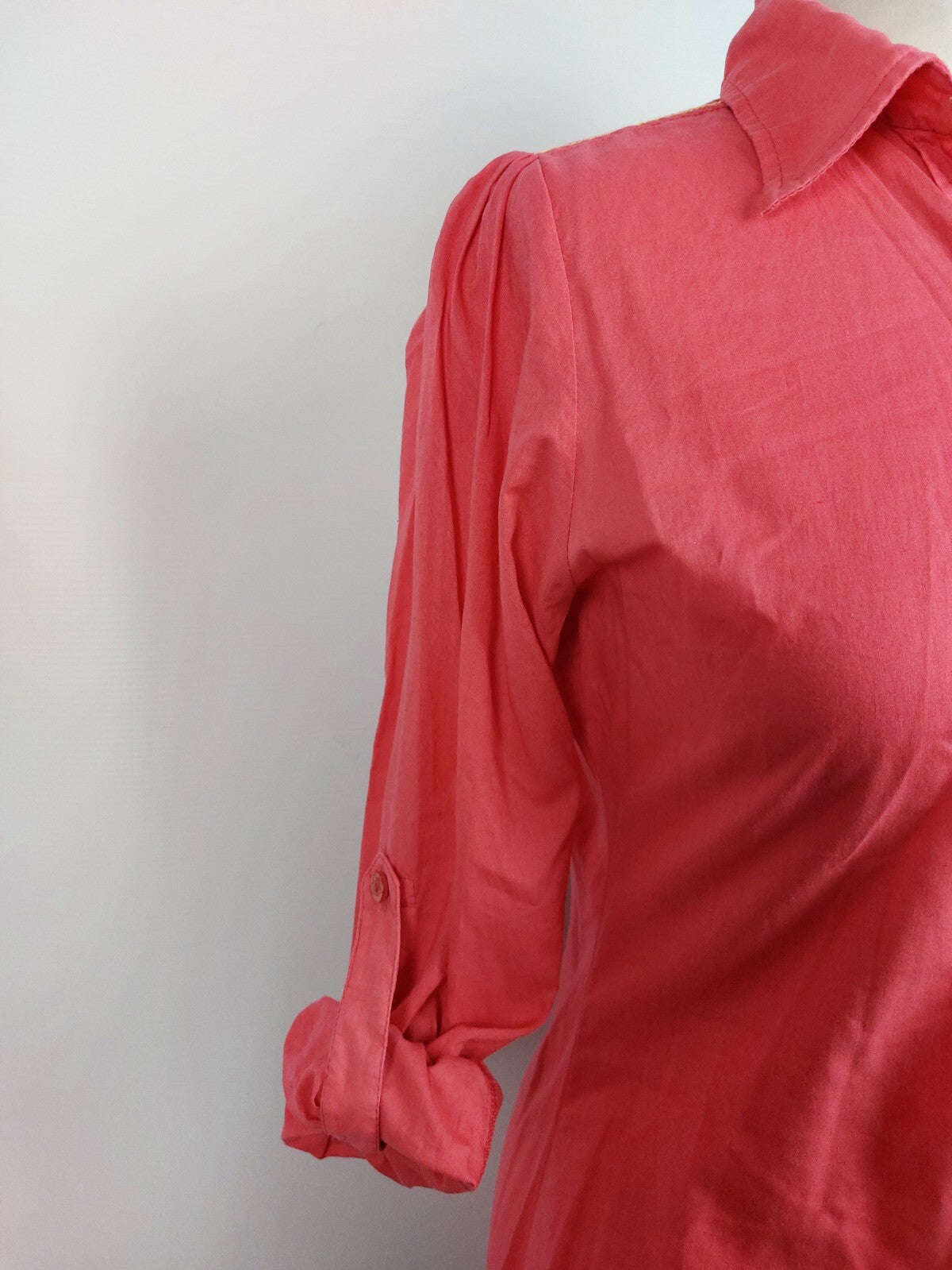 EK4926 Damen Bluse von Garcia, rot, Gr. S3