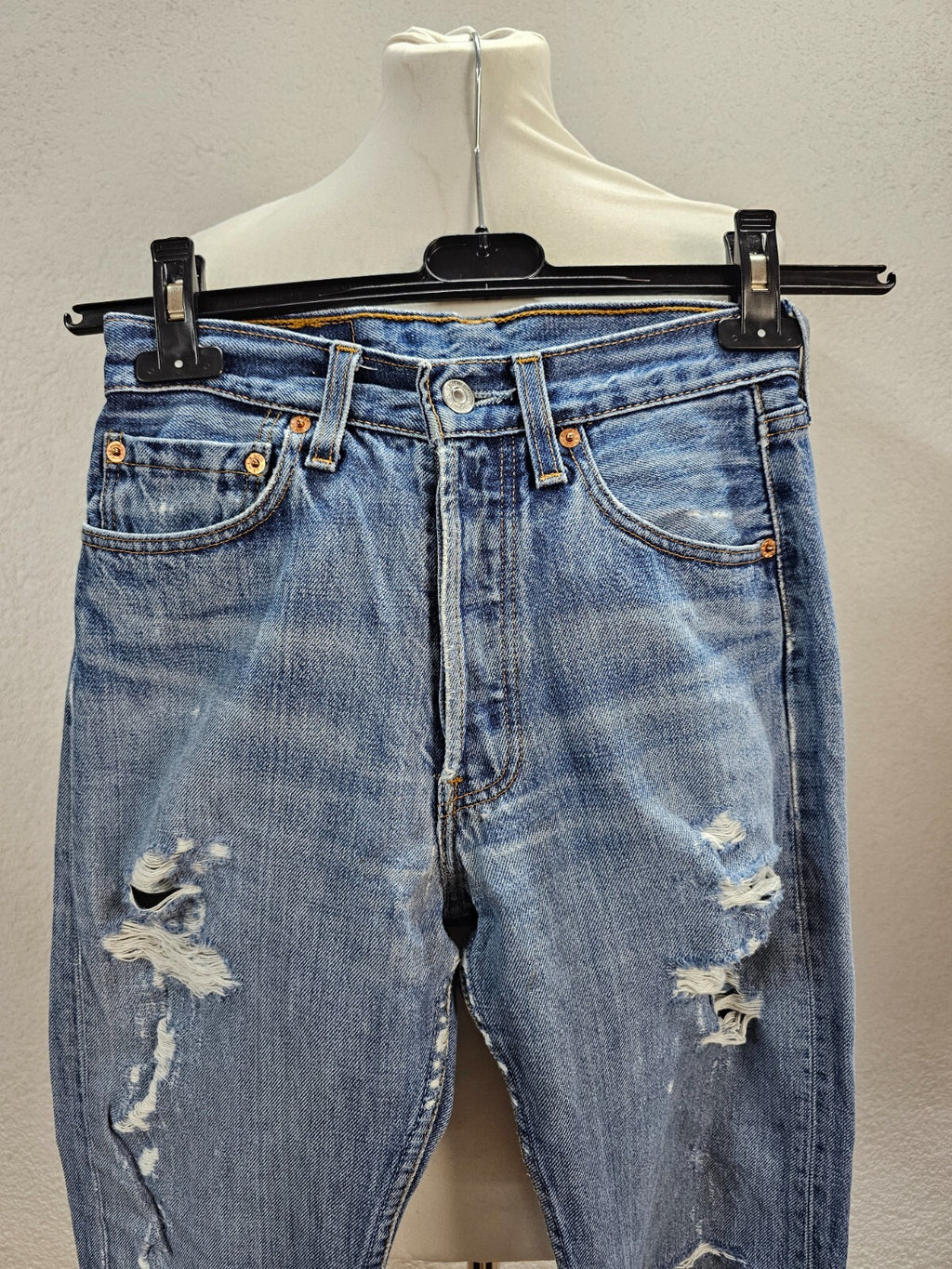 EK5910 Damen Jeans von levis, blau, Gr. W27 L301