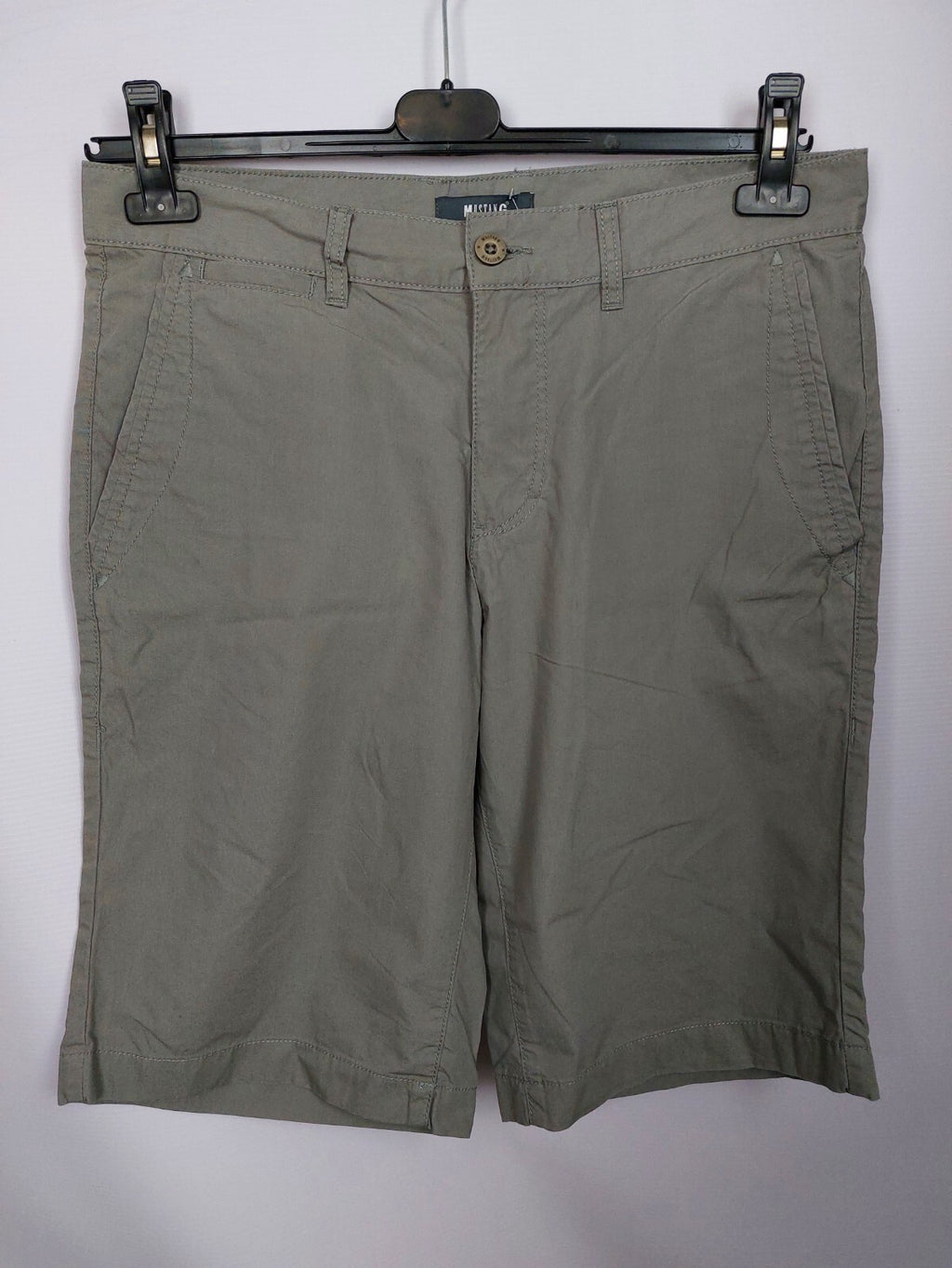 EK3732 Herren Shorts von Mustang, grau, Gr.330