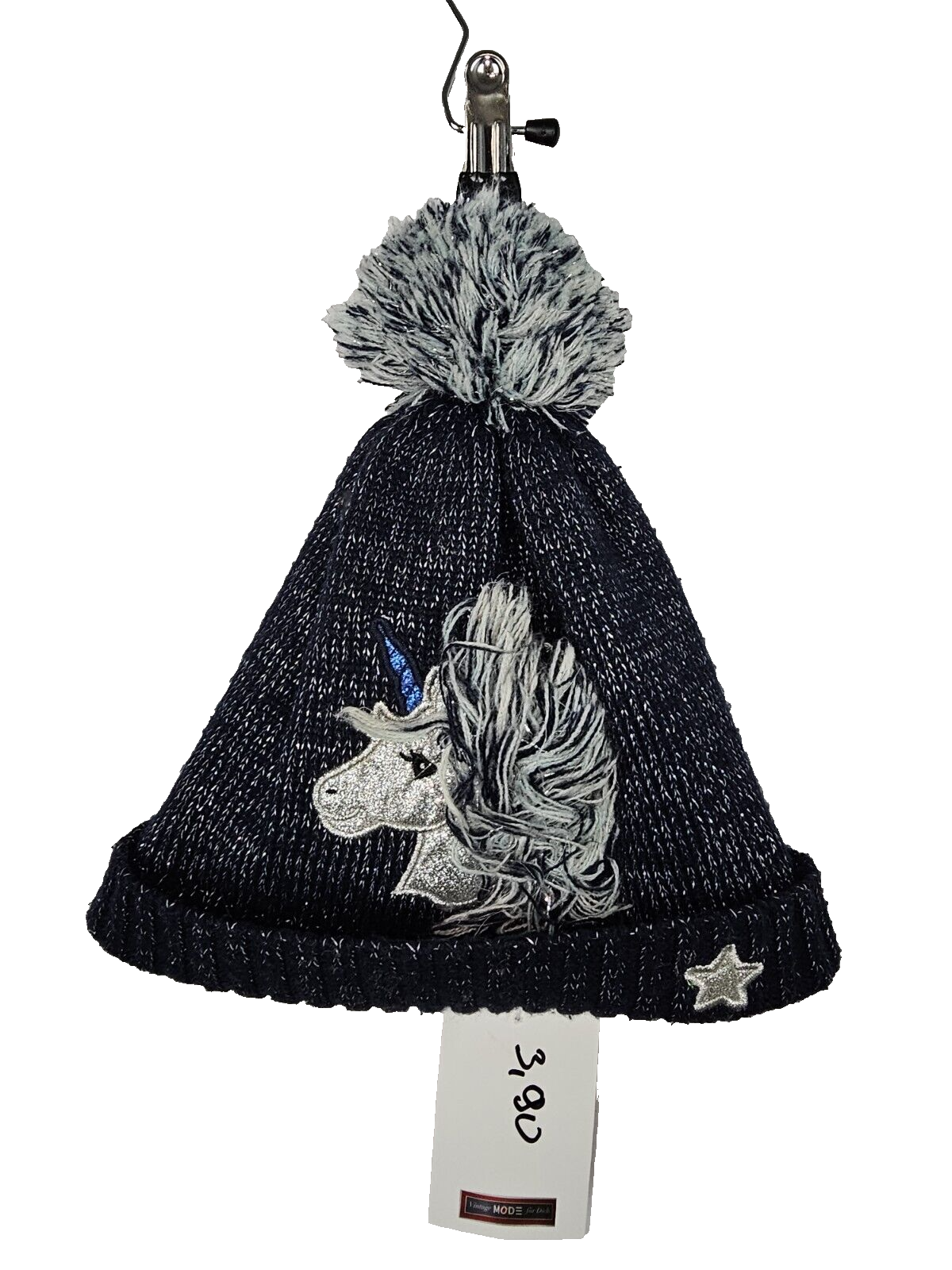 EK6886 Mädchen Mütze, Blau0