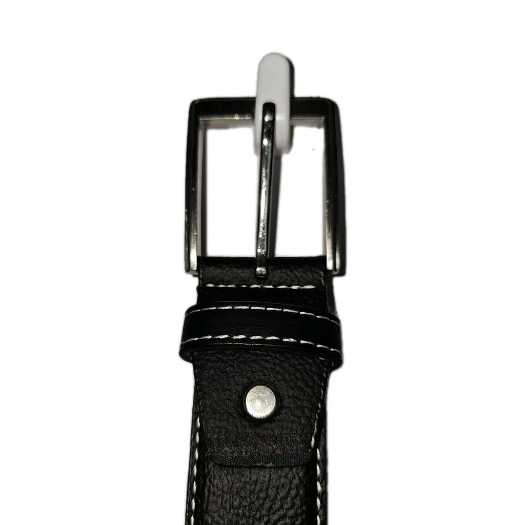 EK10925 Herren Gürtel, schwarz, Gr.48/108cm2