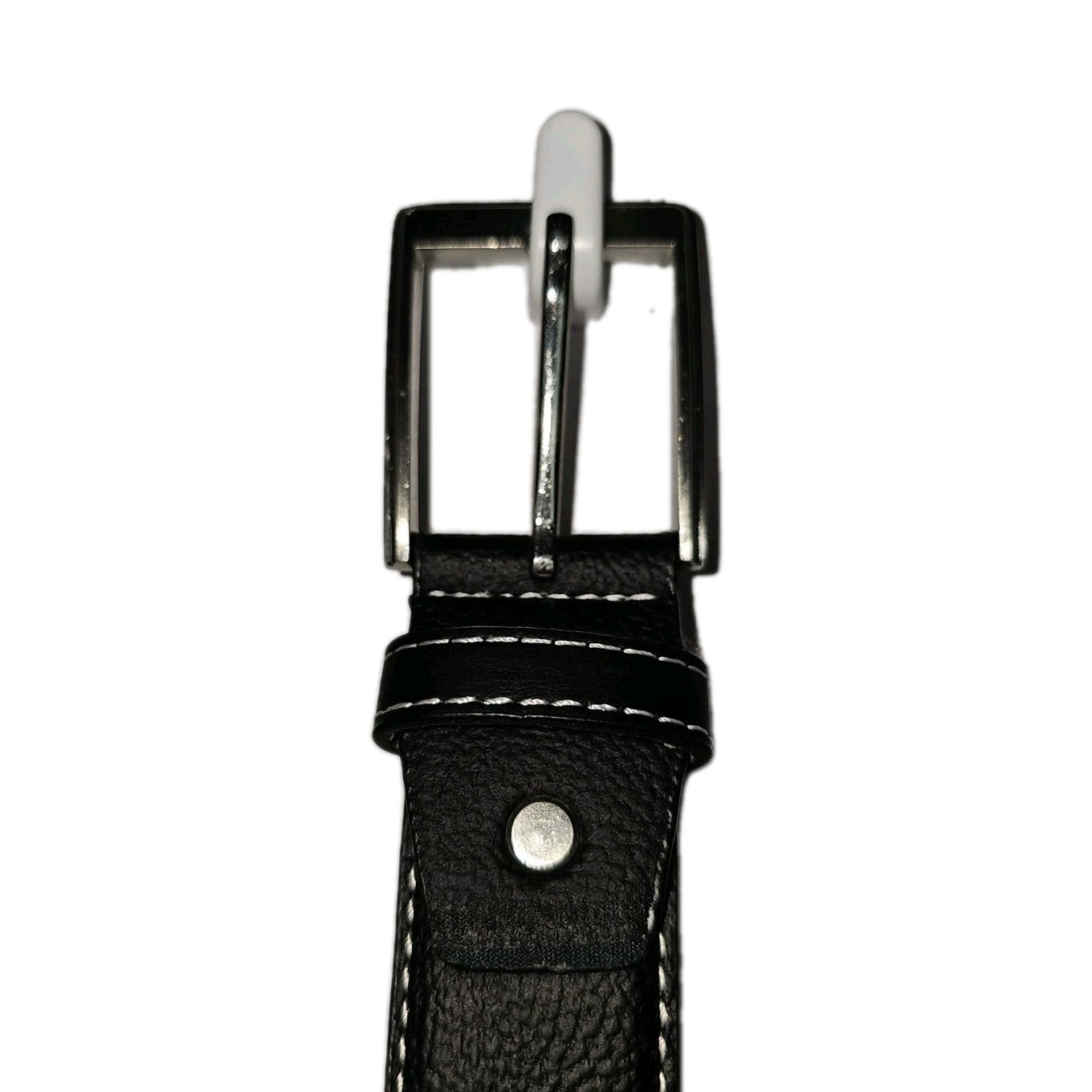EK10925 Herren Gürtel, schwarz, Gr.48/108cm2