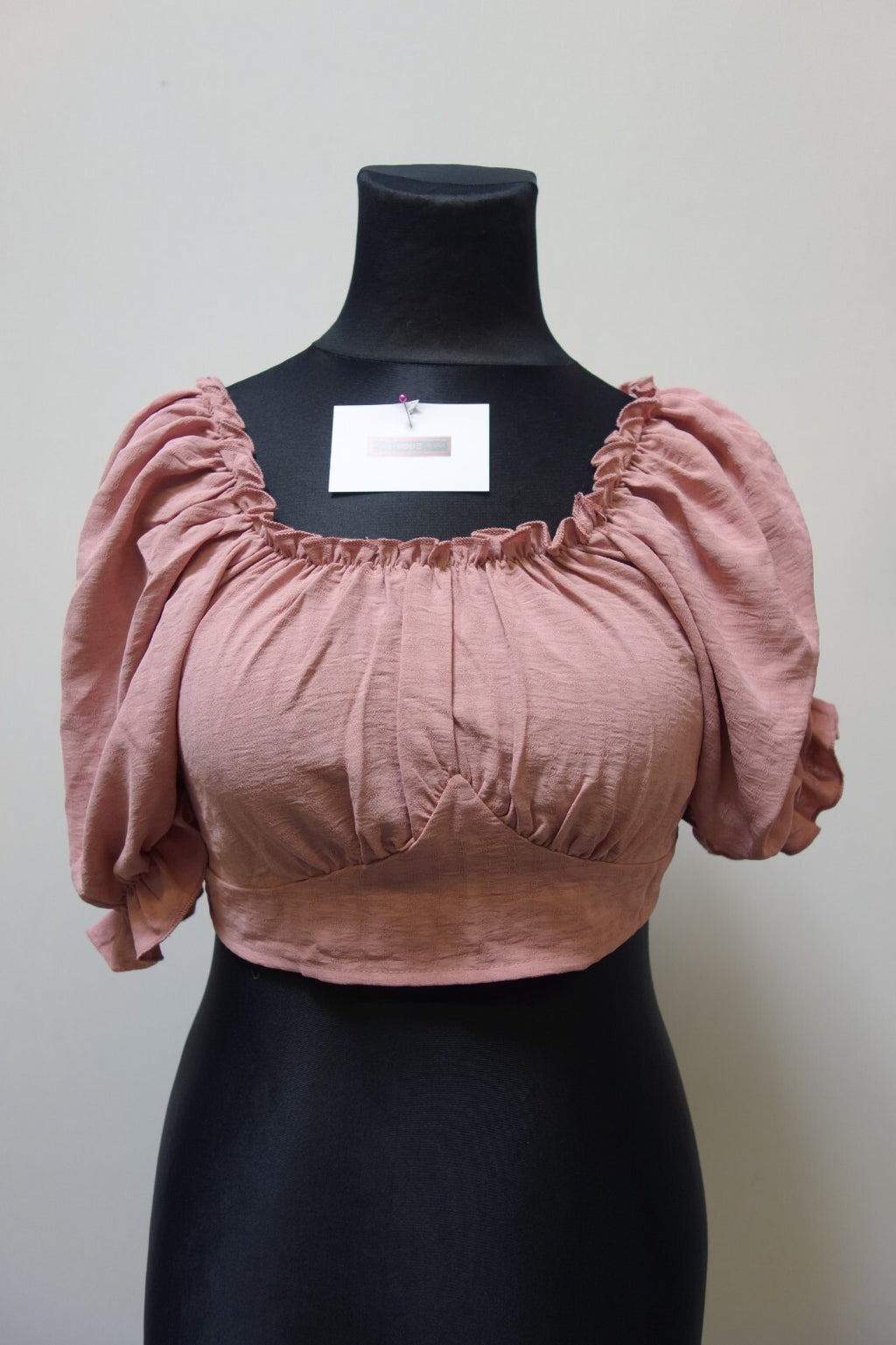 EK3649 Damen Set 2tlg. von SheIn, altrosa, Gr. XL1