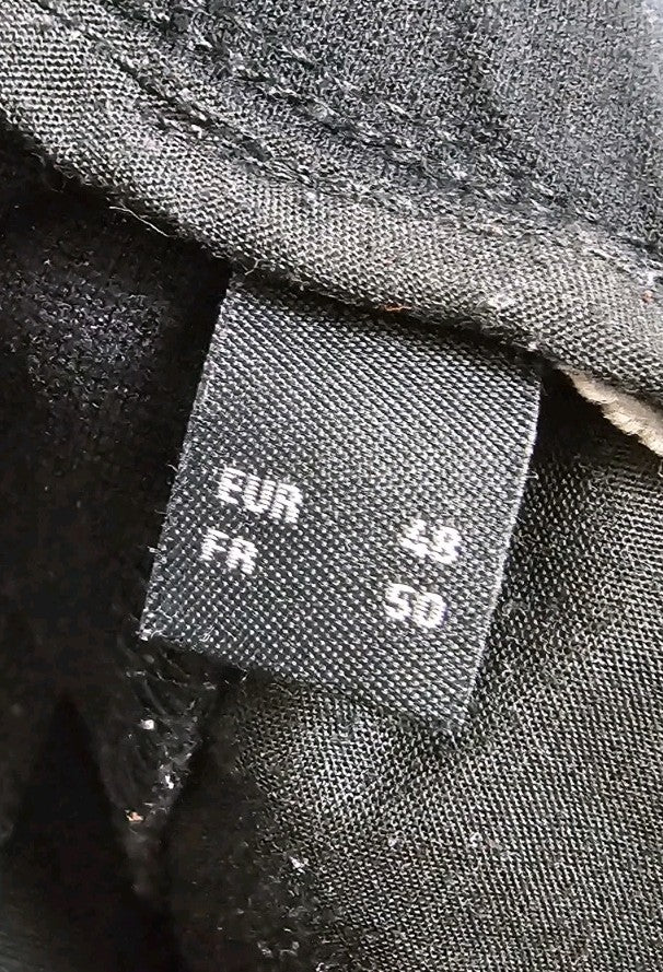 EK10587 Damen Hose C&A Gr.48 Schwarz2