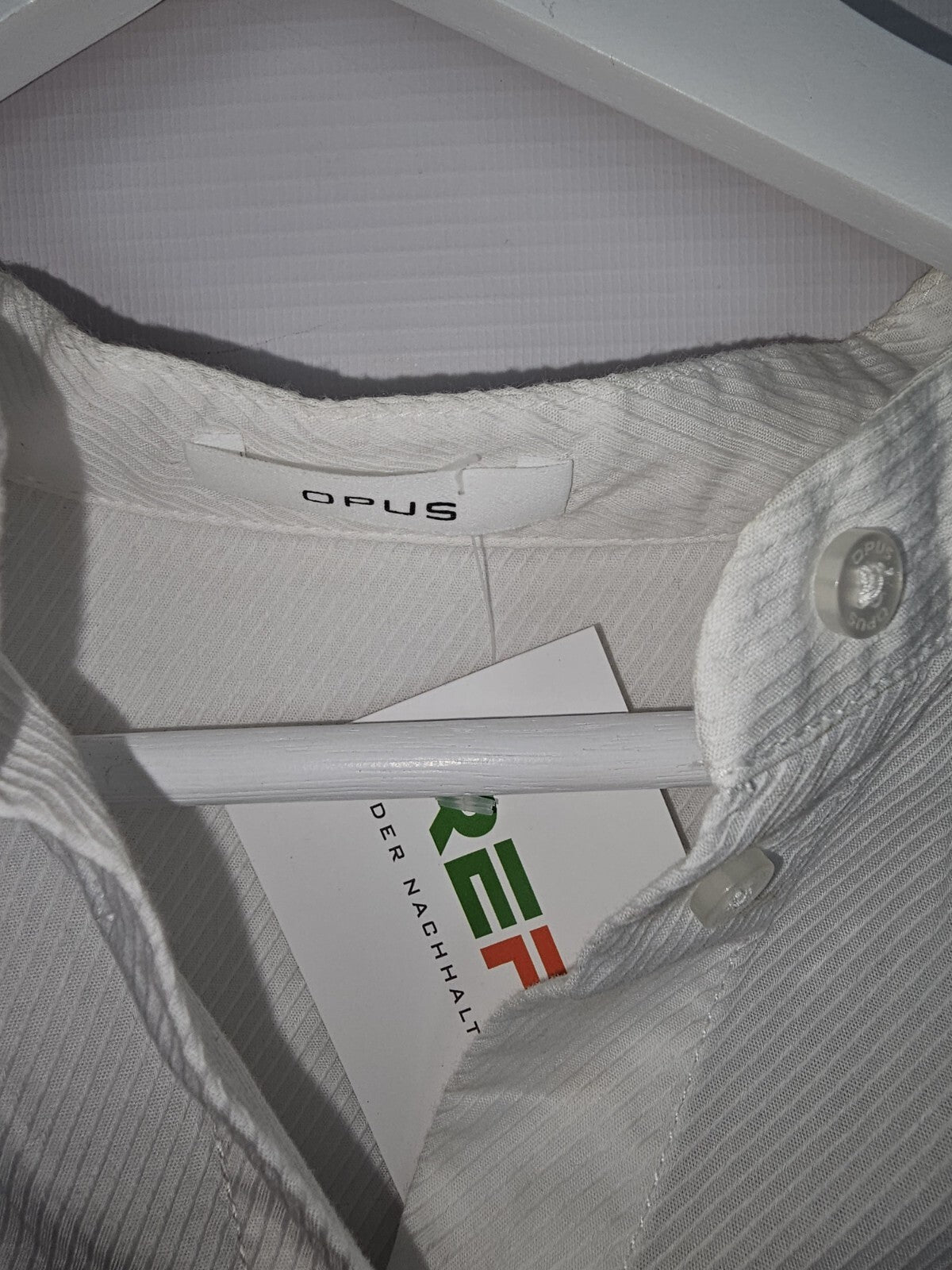 EK5506 Damen Bluse von Opus, Weiß, Gr.382