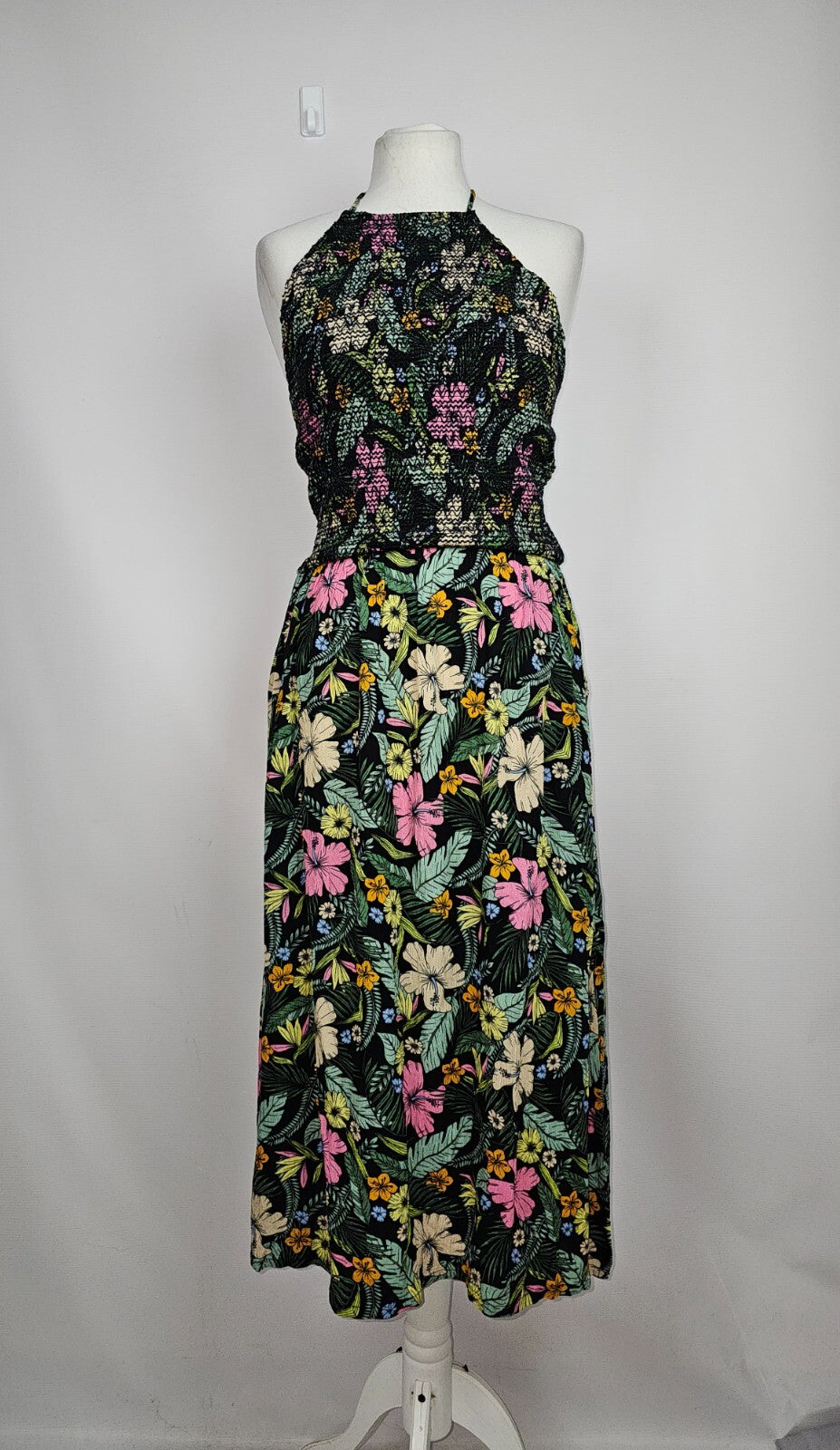 EK6029 Damen Kleid von Superdry, Schwarz, Gr.:360